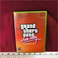Grand Theft Auto Vice City Xbox Game