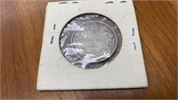 1919 25 Cent Silver Coin