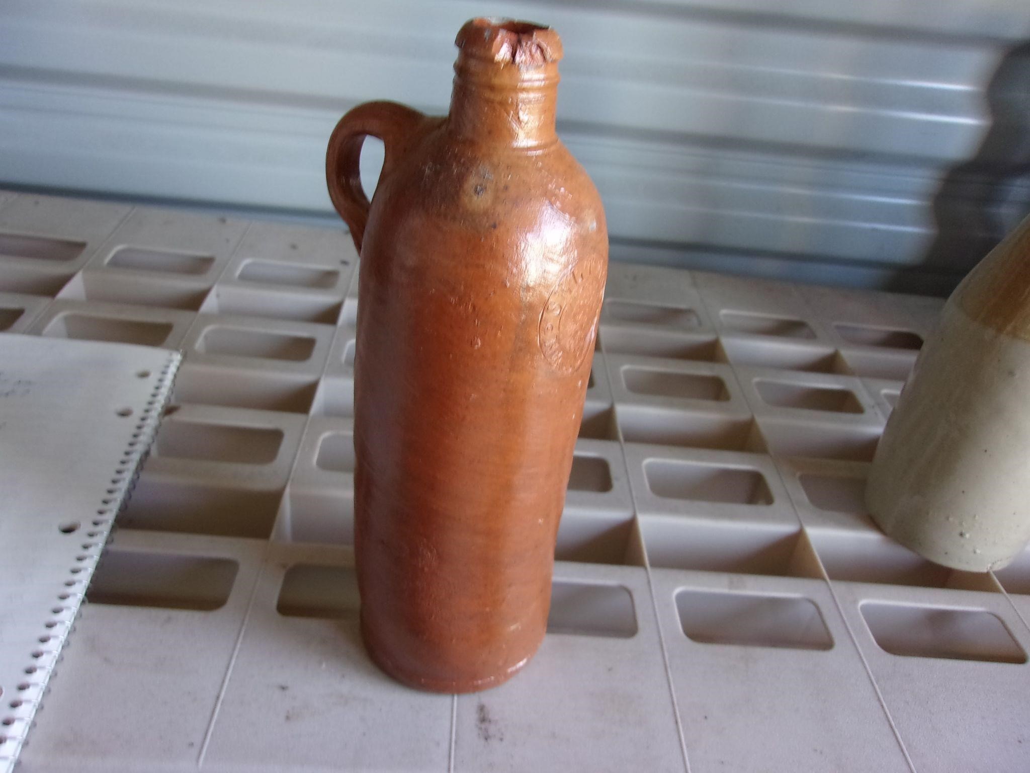 selters stoneware jug