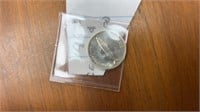 1967 10 Cent Silver Fish Coin