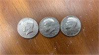 50 Cent US Kennedy Coins