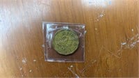 1942 5 Cent War Time Coin
