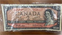 1954 $2 Bill