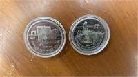 Jubalee Red River Coins