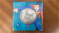 2015 99.9 Silver Superman Coin