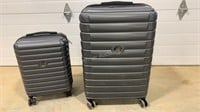 DELSEY Carry-On Hardside Luggage Set of 2