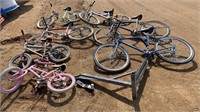Qty of Bicycles / Bikes, Bike Rack
