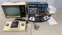 Vintage Video Game Systems – Pong Clones