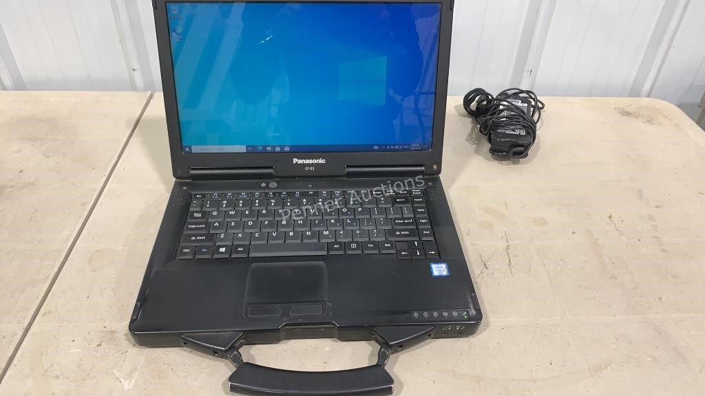 Panasonic Toughbook Laptop - Intel i5 (Windows 10)