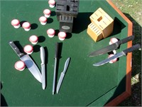 croft and farberware knife blocks