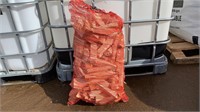 (12) Bags of Firewood