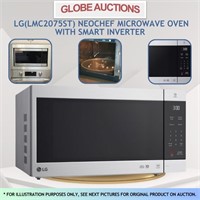 LG MICROWAVE OVEN W/ SMART INVERTER (MSP:$289)
