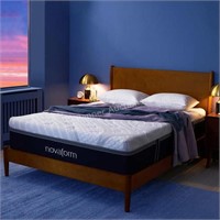 Novaform (14 in.) Gel Memory Foam Queen Mattress