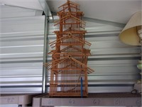 huge fancy bird cage