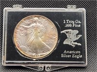 1988 American Silver Eagle $1