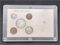 1908 Birth Year Coins Set