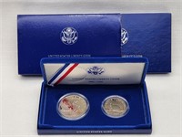 1986-S US Liberty Coins w/ Silver Dollar