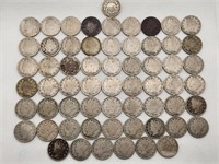 1866 Shield + V Nickels