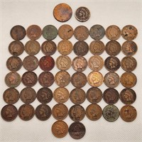 Draped Bust & Indian Head Cents