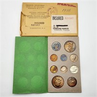 1958 P & D US Mint Set
