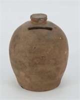 Stoneware Coin Bank