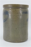 L.D. Funkhouser Stoneware Jar