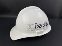 JC Beal Construction Inc. White Hard Hat