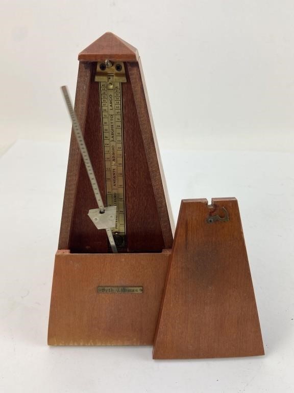 Vintage Seth Thomas Metronome Time Keeper