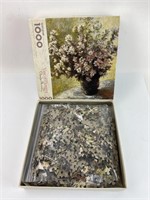 1000Pc Vase Of Flowers by Claude Monet Jigsaw