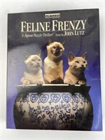 Feline Frenzy Jigsaw Puzzle Thriller Story by