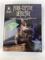 Purr-Captive Detective A Mystery Jigsaw Puzzle By