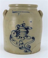 N.A. White & Co. Stoneware Jar