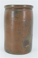 W.H. Lehew Stoneware Crock