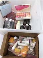 Vintage Lot Of Expired Cosmetic Products &
