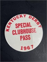 Vintage Kentucky Derby 1967 Special Clubhouse