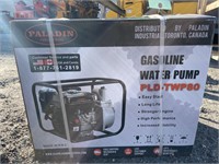 New Paladin PLD-TWP80 Gasoline Water Pump (C406E)
