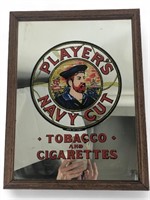 Player's Navy Cut Tobacco & Cigarettes Mirror