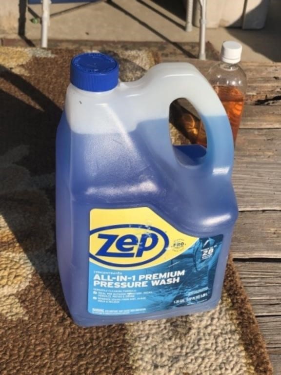 Zep Pressure Washer Wash Soap (1 Gal)