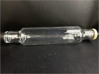 Vintage Roll-Rite Glass Bottle Rolling Pin