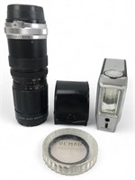 Camera Lenses & Flash