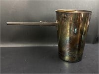 Academy Silver On Copper Handled Pourer