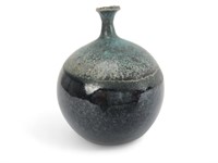 Unique Pottery Glaze Ball Thumb Vase