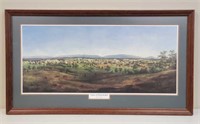 Edward Beyer View of Winchester Framed Print