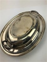 Silver-plated Covered Vegetable Dish