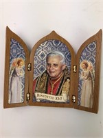 Mini Tri-Fold Benedetto XVI "Pope Benedict"