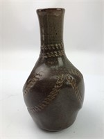 Signed Handmade Pottery Vase