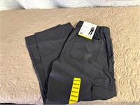 Womens Cargo Crop Pants Size M