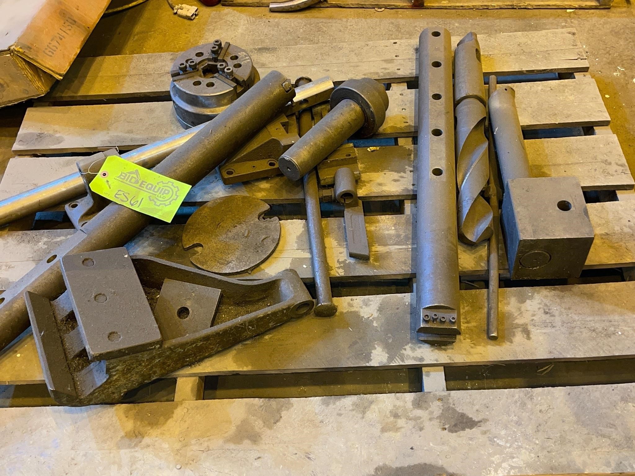 Lot of Lathe Tooling (ES61)