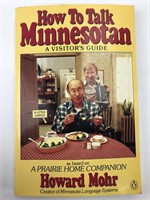 How to Talk Minnesotan by Howard Mohr