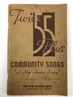 Vintage Twice 55 Plus Community Songs